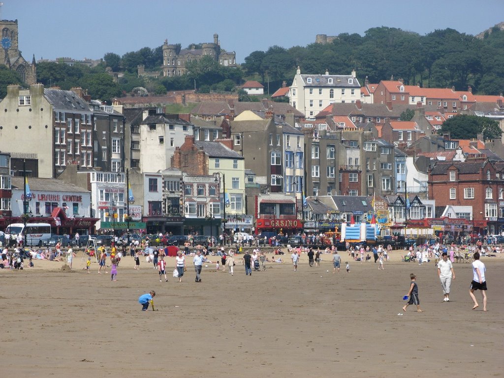 Scarborugh at the seaside by tillie00