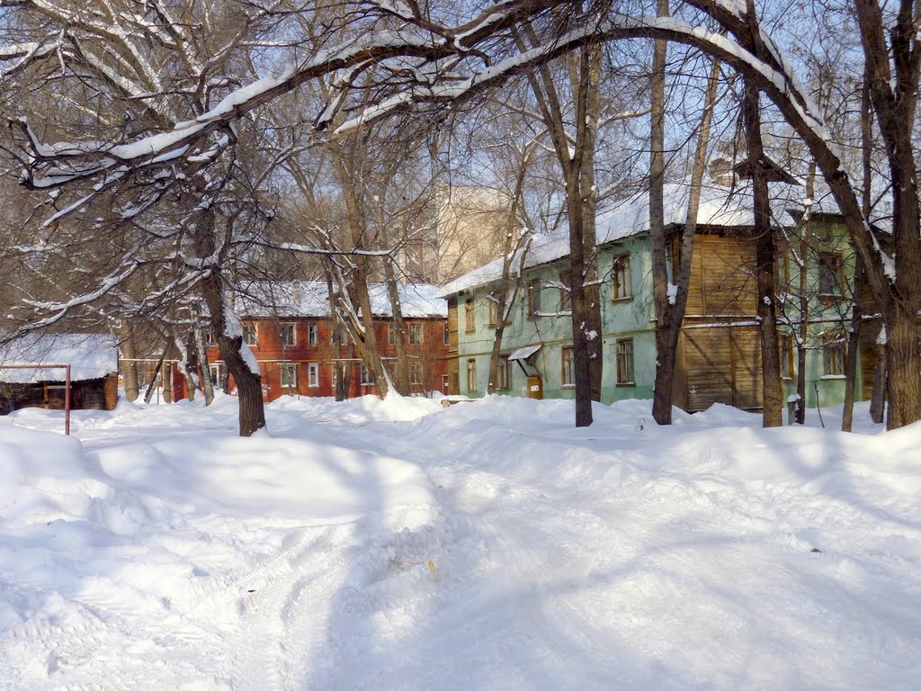 Kirovskiy rayon, Samara, Samarskaya oblast', Russia by Юрий Глазков