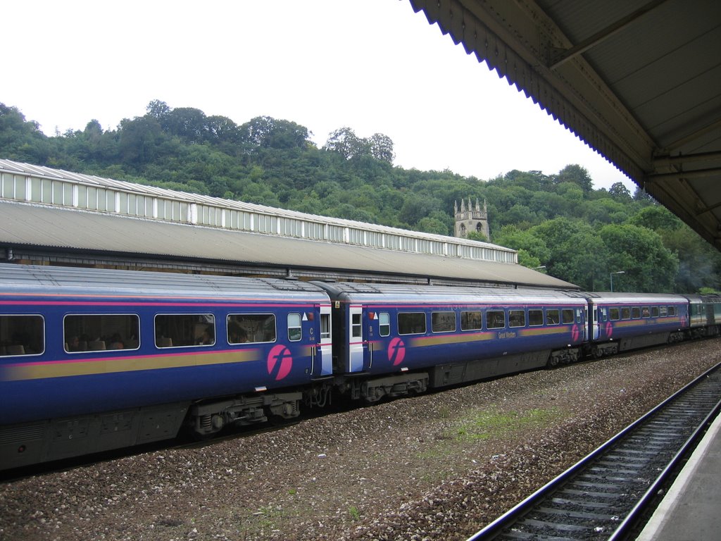 Bath Spa Train Station by mrb74