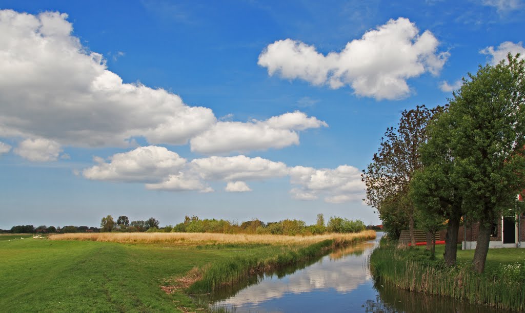 Clouds over Holland (4) by Jack Tol