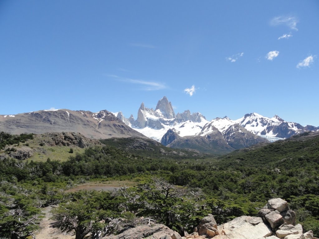 FITZ ROY VISTO DEL MIRADOR by Ademir Sgrott