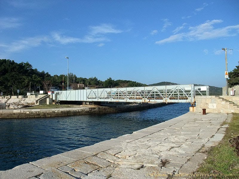 The bridge in Osor by Miroslav Maric