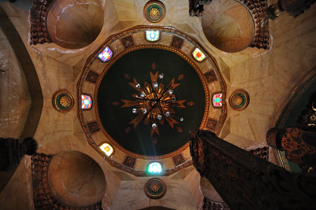 Dome in Hosh El-Pasha by maiermo