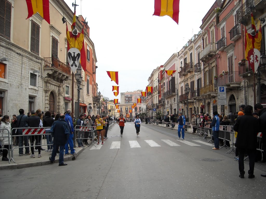 Barletta, maratona del 13 febbraio 2011 by Pro Loco Barletta