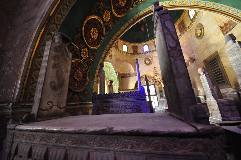 Tombs of Mohammad Ali's family by maiermo