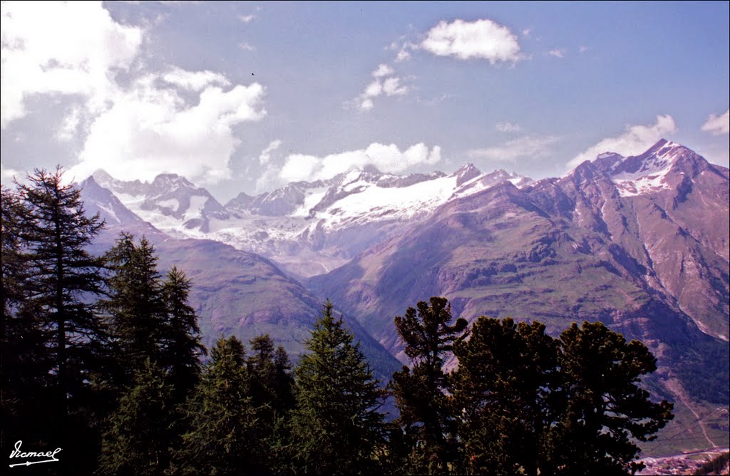 010705-13 ZERMATT. SUBIDA AL GORNERGRAT by VICMAEL