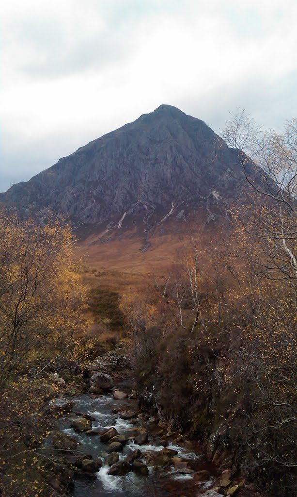 Buachaille Etive Mor by stevieh666