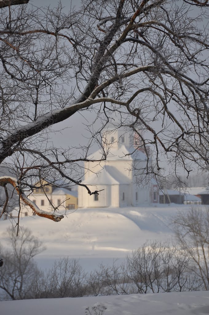 View to church of Elijah by IPAAT