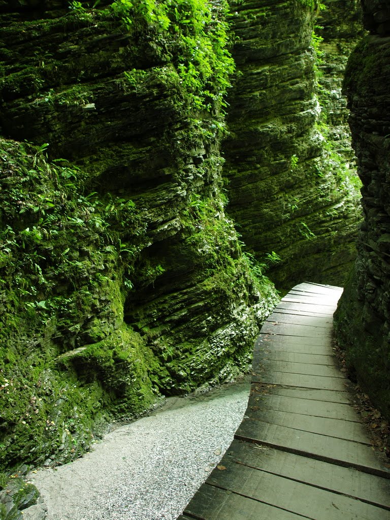 Kobarid, route to Kozjak waterfall by viczki