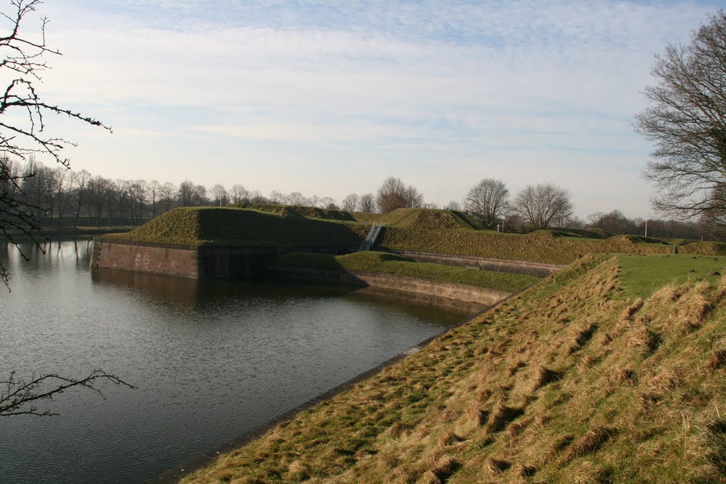 Bastion Turfpoort, Naarden. by Carl030nl