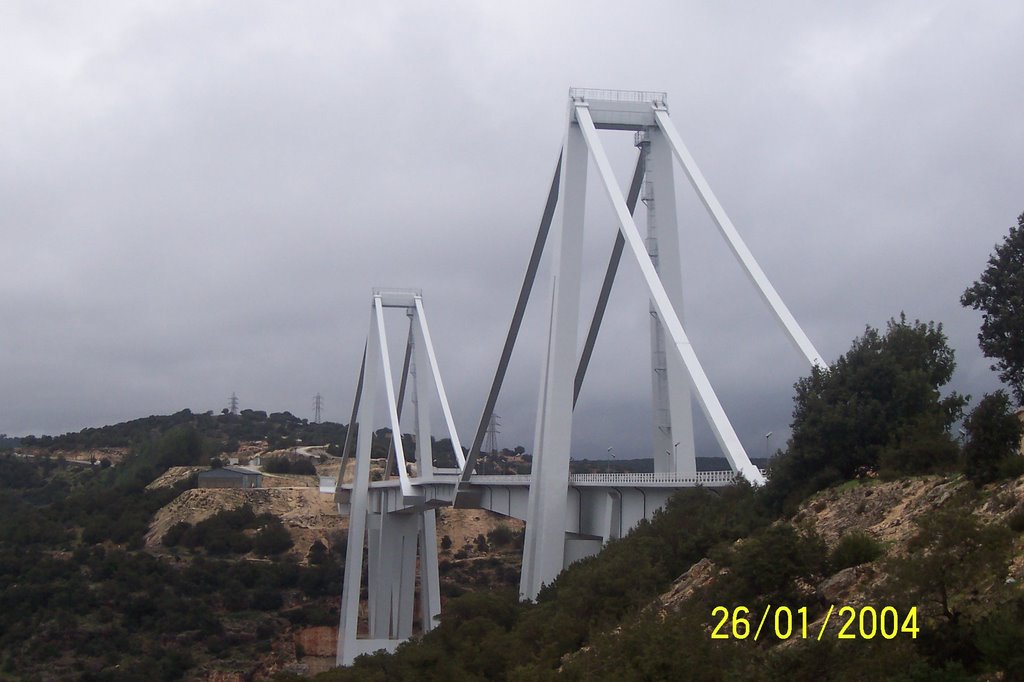 Wadi Alkouf bridge by elsalhien