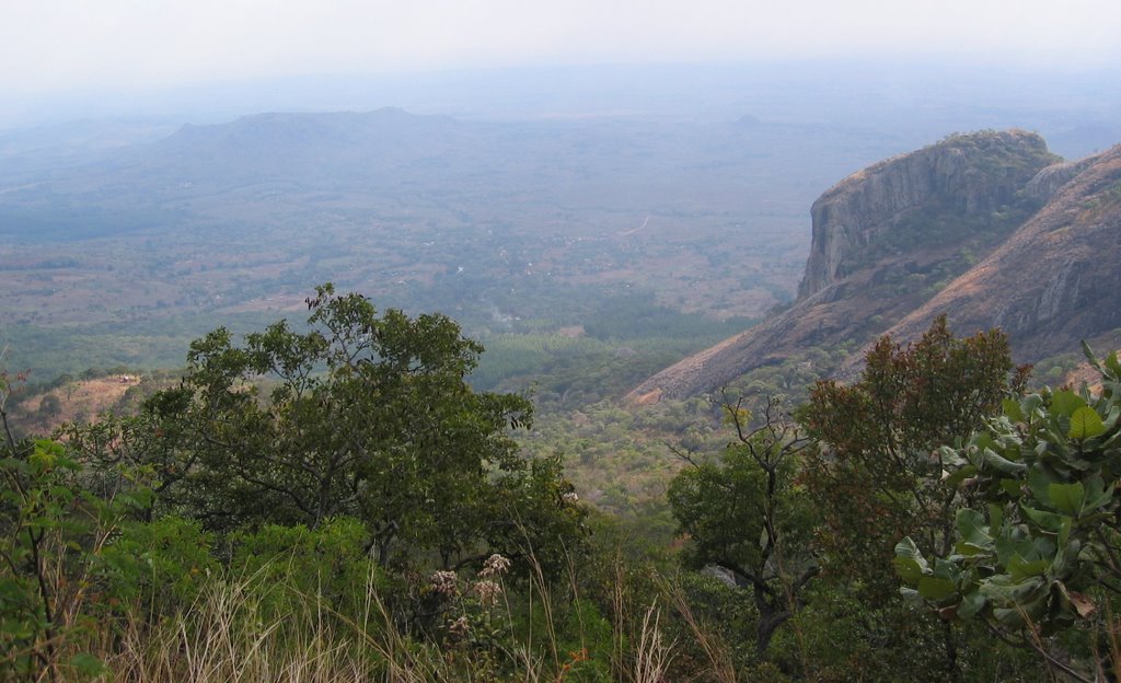 View from Mulanje Mountain by Bert Tomson