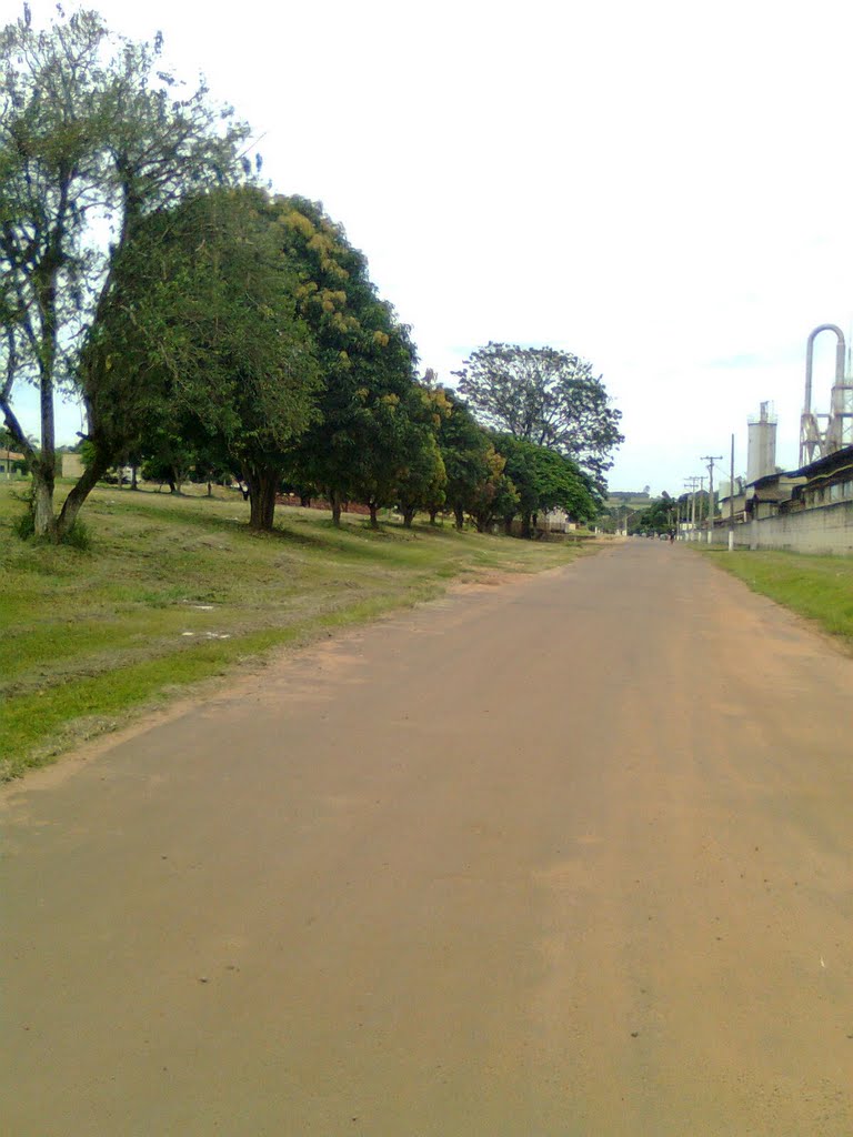 Local onde passava a ferrovia em Conchal by Wesley Veiga