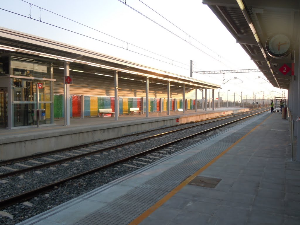 NUEVA ESTACIÓN " EL CAÑAMO " San José de la Rinconada. (Sevilla) España by luis diaz martinez