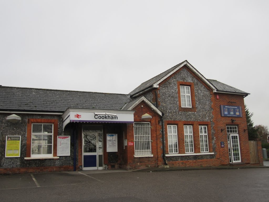 Cookham Railway Station by kampbellmac