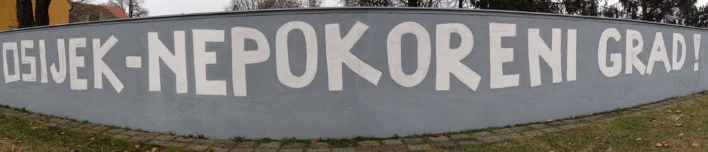 Osijek-Nepokoreni grad,panorama by Rocky031