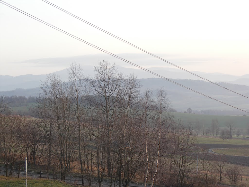 Masyw Śnieżnika za pod ,,Kukułki" by Łukasz Koszela