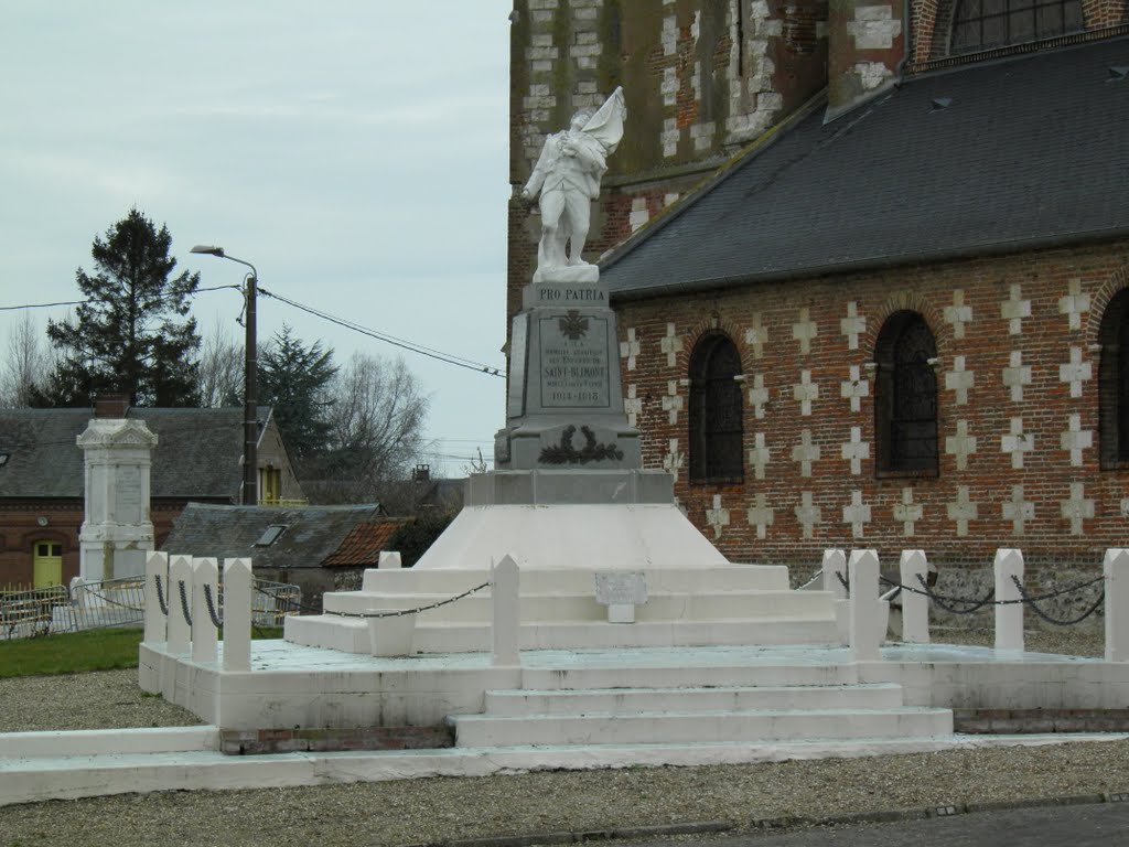 Monument aux Morts de St Blimont by Michel Martin80