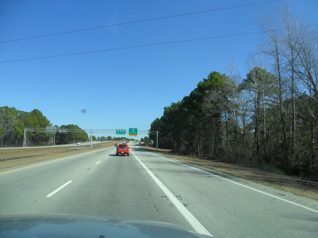 Road signs on Andrew Jackson Hwy by ingridsabogal