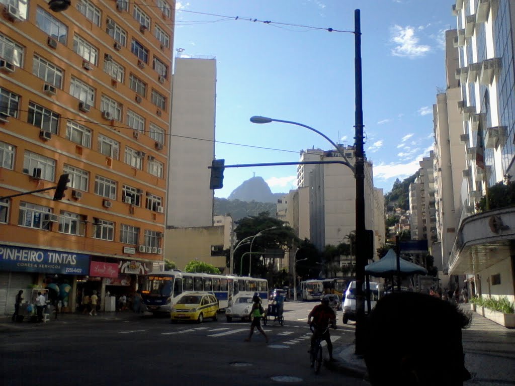 Rua Siqueira Campos x Rua Toneleiro by JOSÉ ANTONIO PRADO