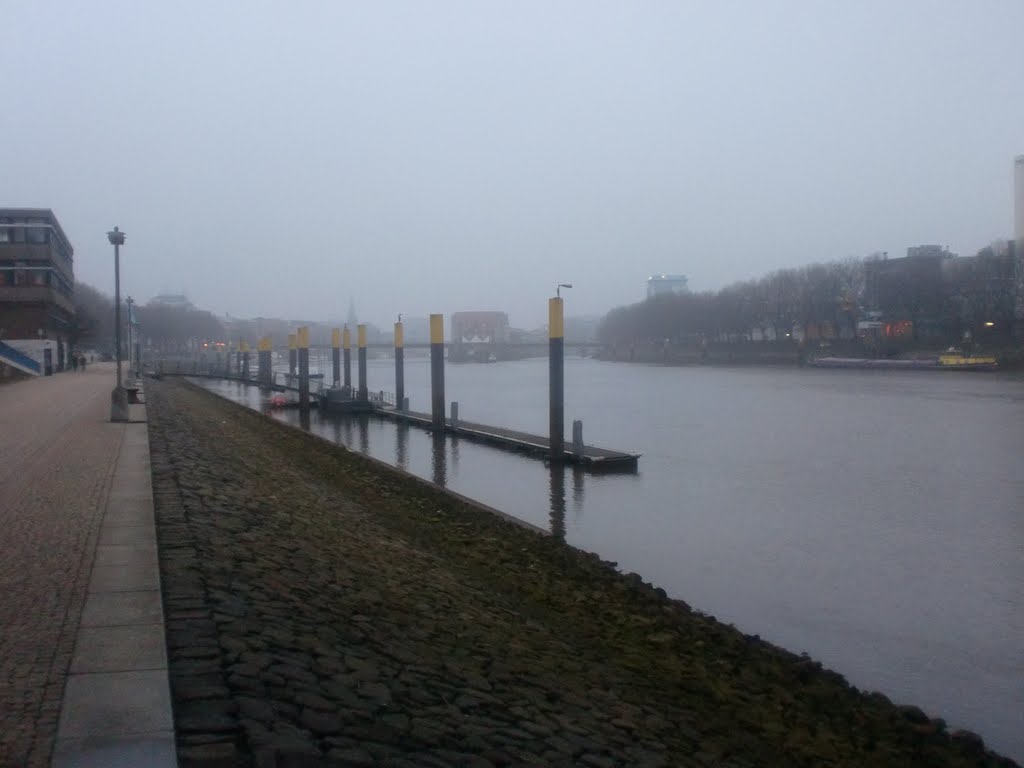 Río Weser by Moisés de Tapia Garc…