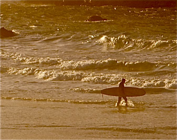 Oregon surfer by gc langis