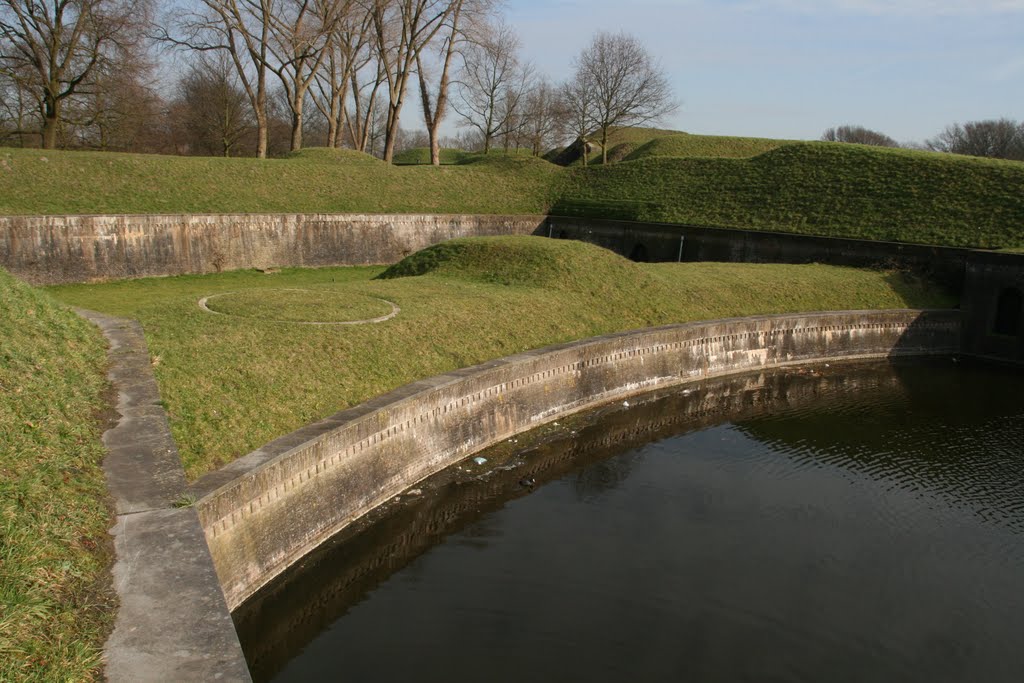 Bastion Oranje, Naarden. by Carl030nl