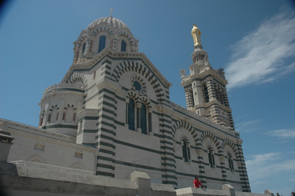 Marseille la Bonne Mère by jean-michelb