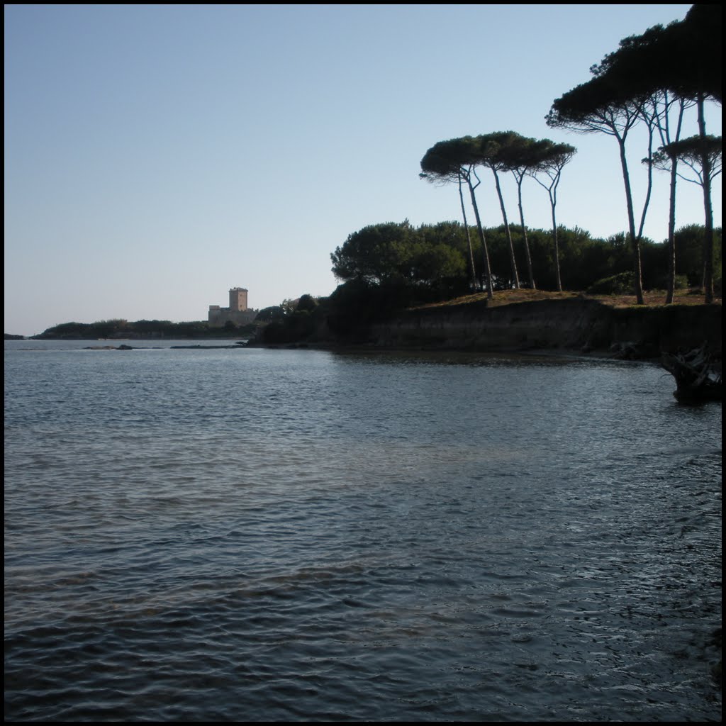 Torre Astura, Nettuno by Margheritarita