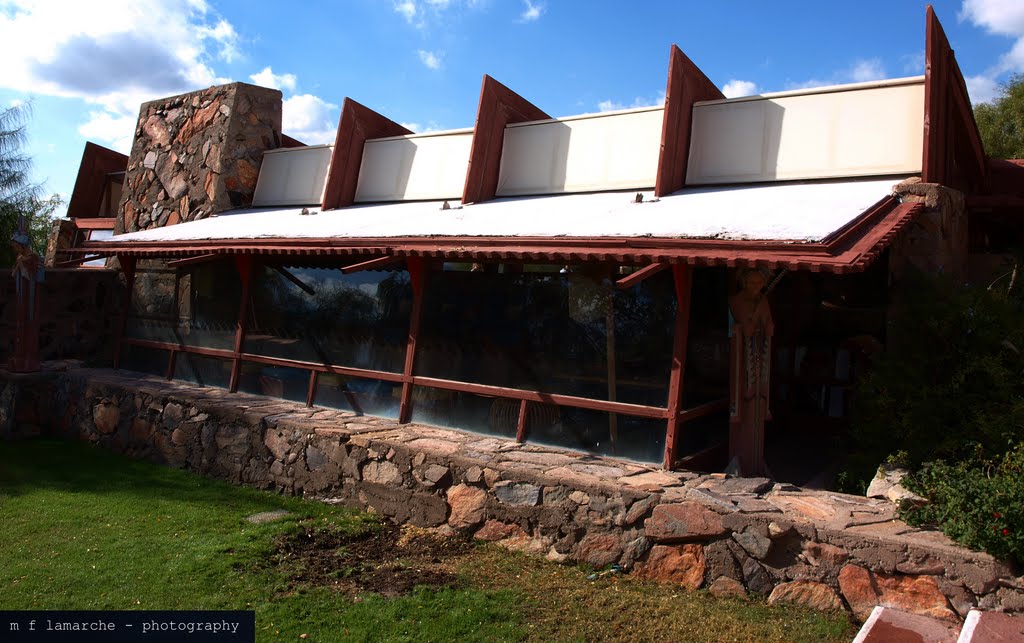 Taliesin West by mflart