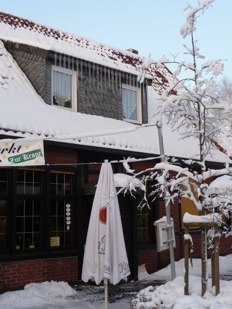 Bösensell - Weihnachtsmarkt mit Eiszapfen by Doc Dillen