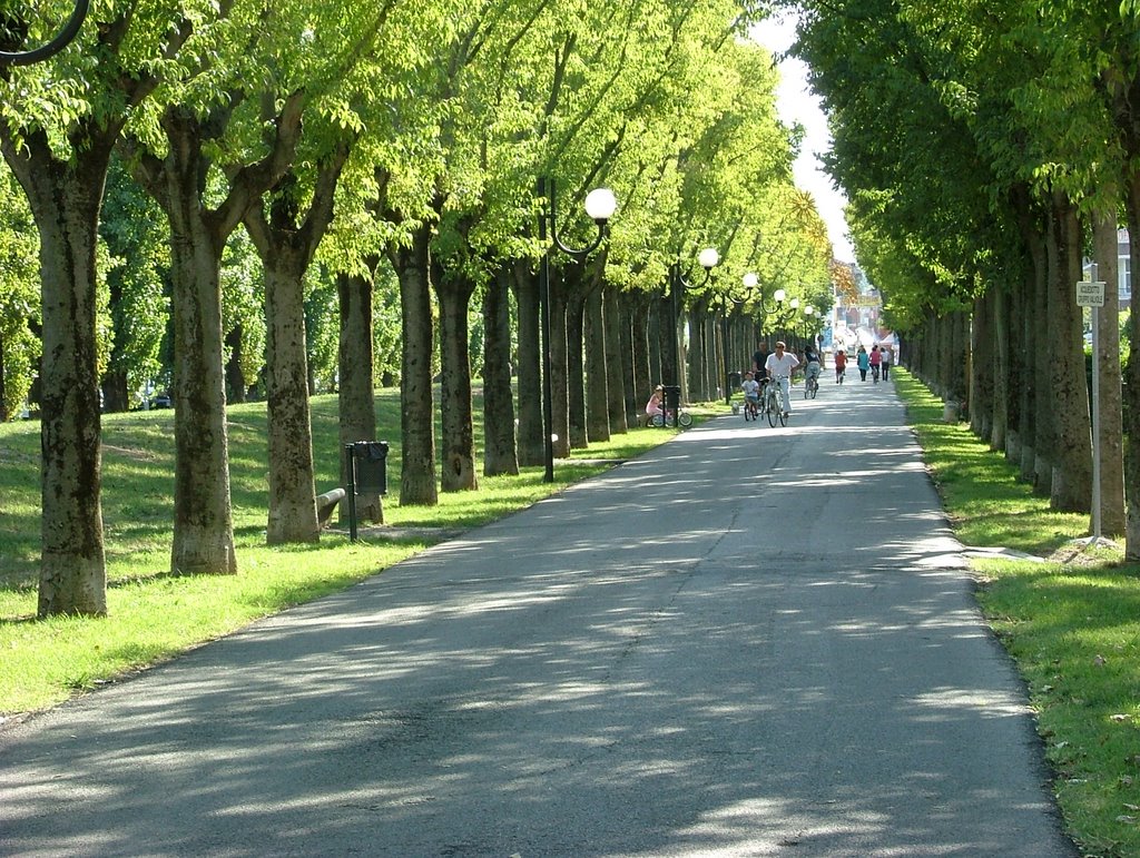 Cento, Fe. Viale dei Cappuccini by Mintaka00