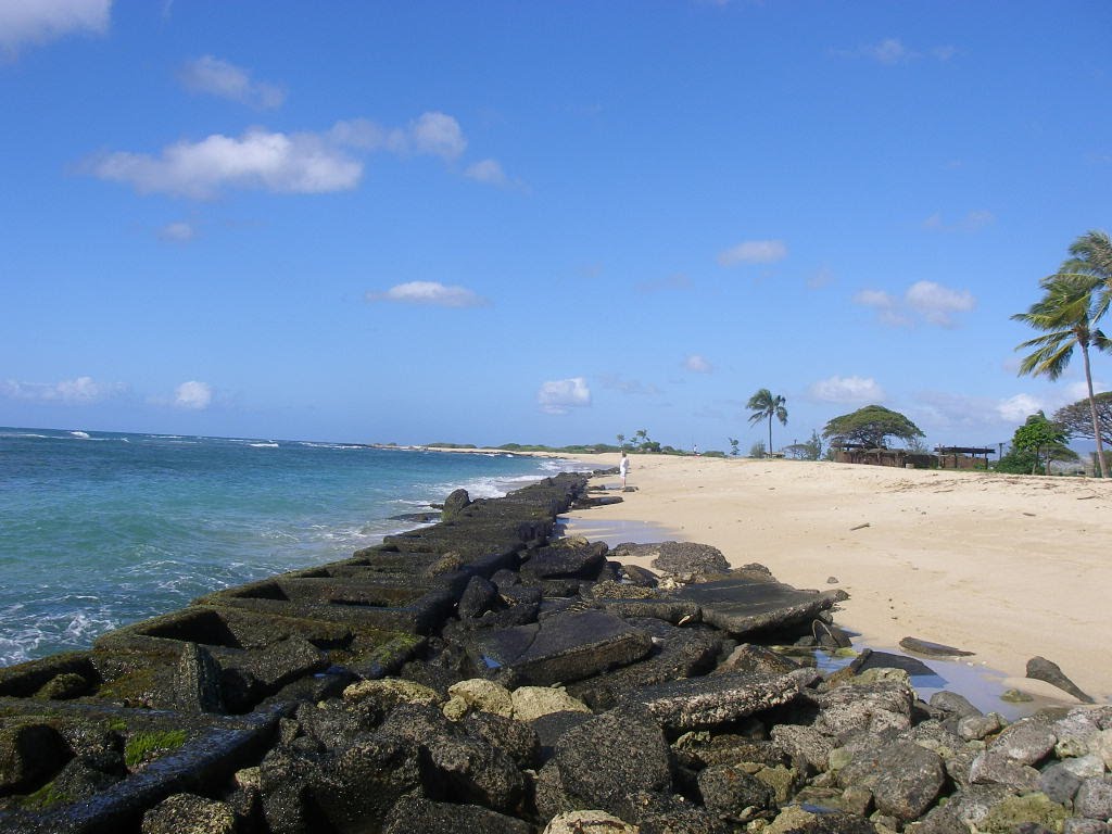 Sand Island State Park, Honolulu, HI by corneliusrags