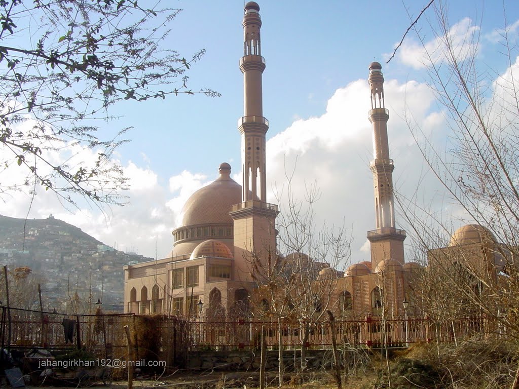 Mir Abdul Rahman Mosque by jahangirkhan192