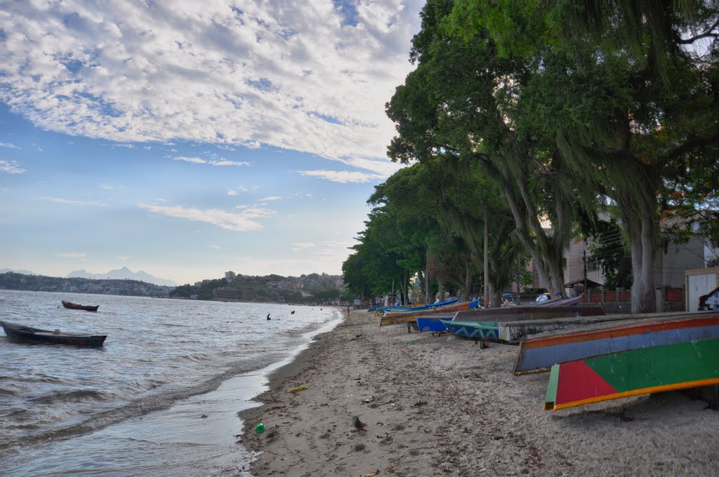 Praia da Freguesia, Ilha do Governador. Fevereiro de 2011. by Wagner Rocha