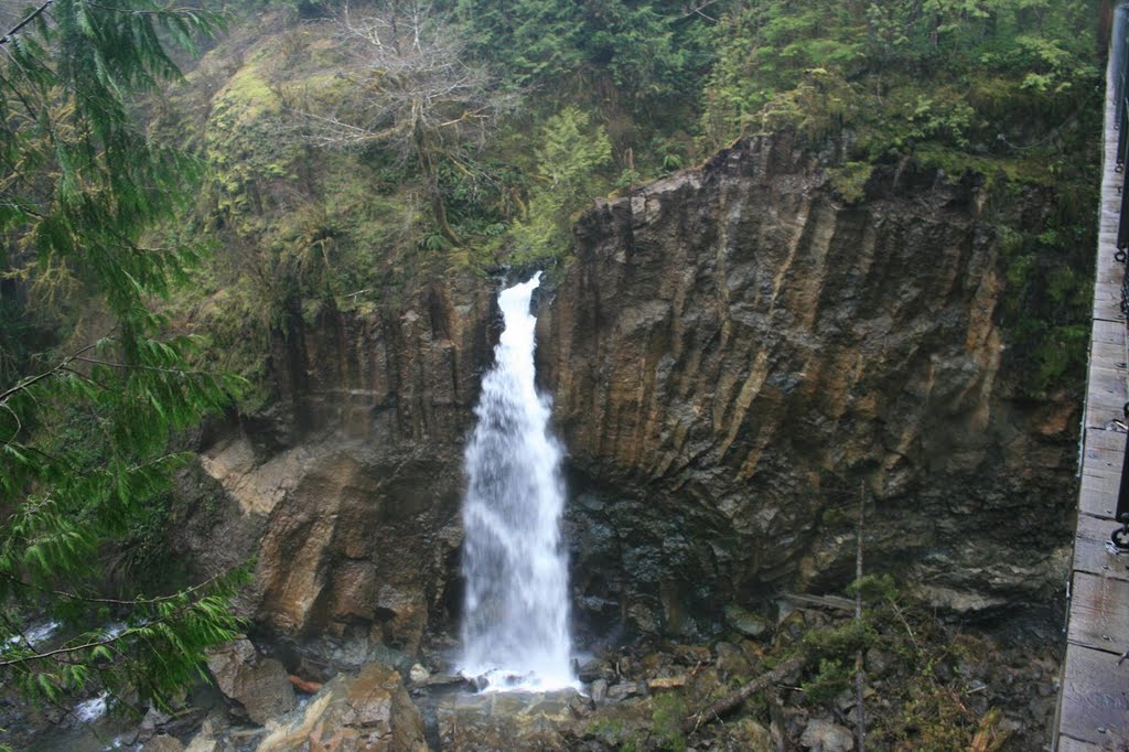 Drift Creek Falls by Horner69