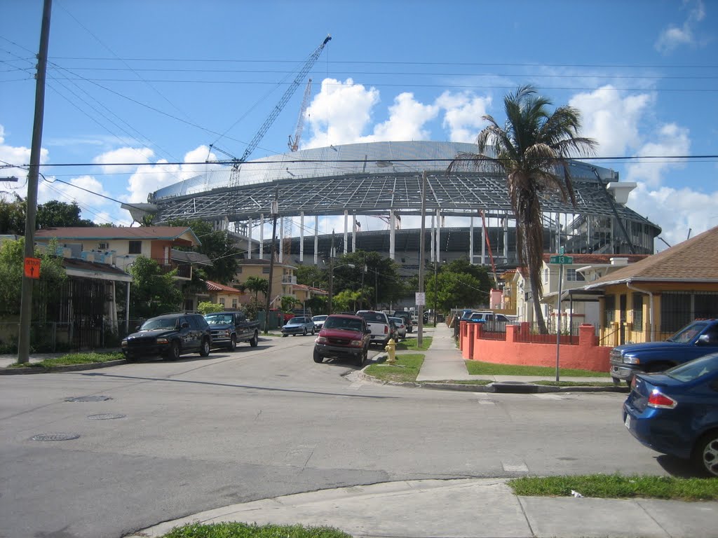 Marlins Ballpark by gonzo31518