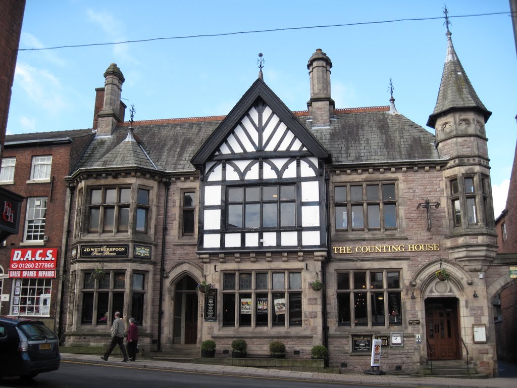 The Counting House, Mill Street, Congleton by alastairwallace