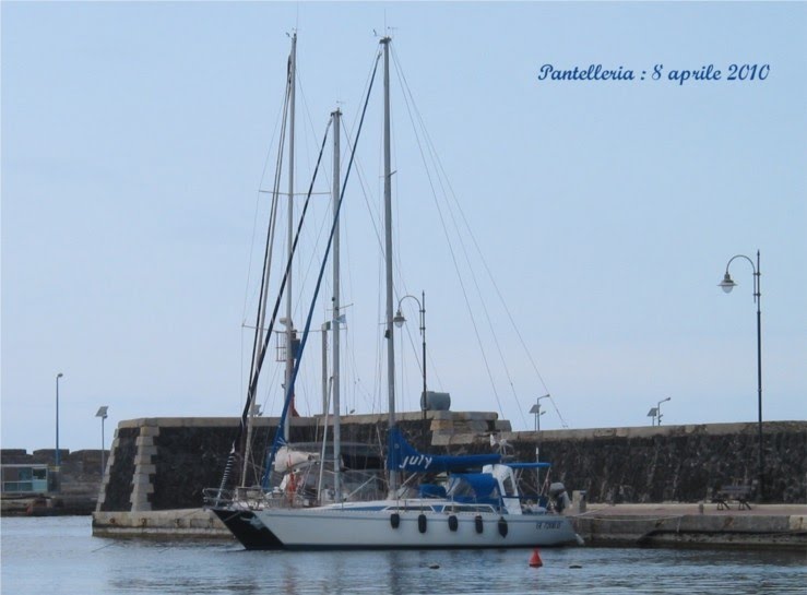 Pantelleria: il molo interno by Marcel1949