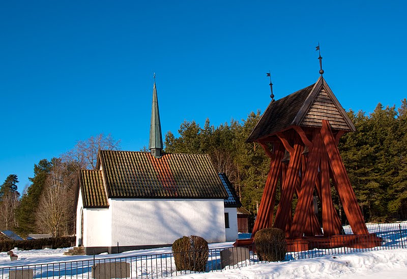 Mofalla gravkapell by Sture Björnson