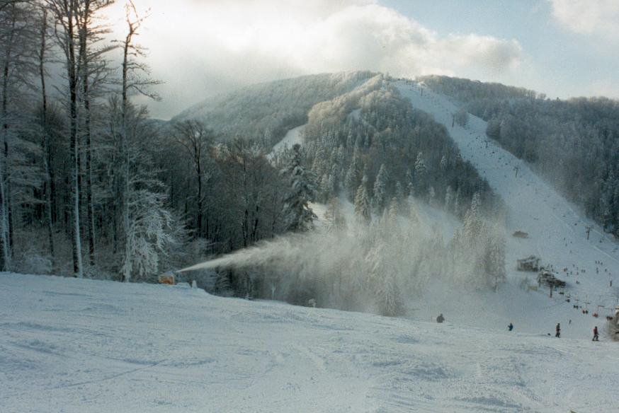 Les pistes de ski de la Bresse dans les Vosges by greg88