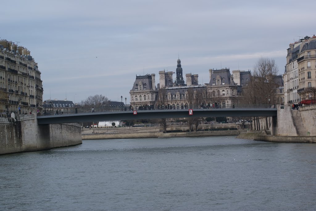 Pont de l'Archevêché by JP.GUYOMARD