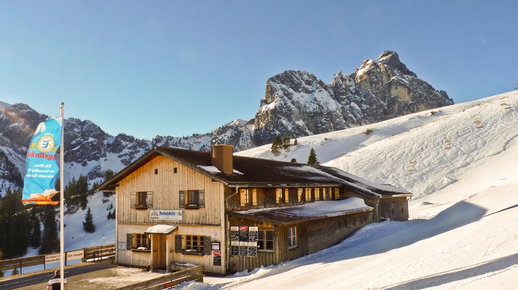 Die Hochalphütte by Ronny aus Lechbruck