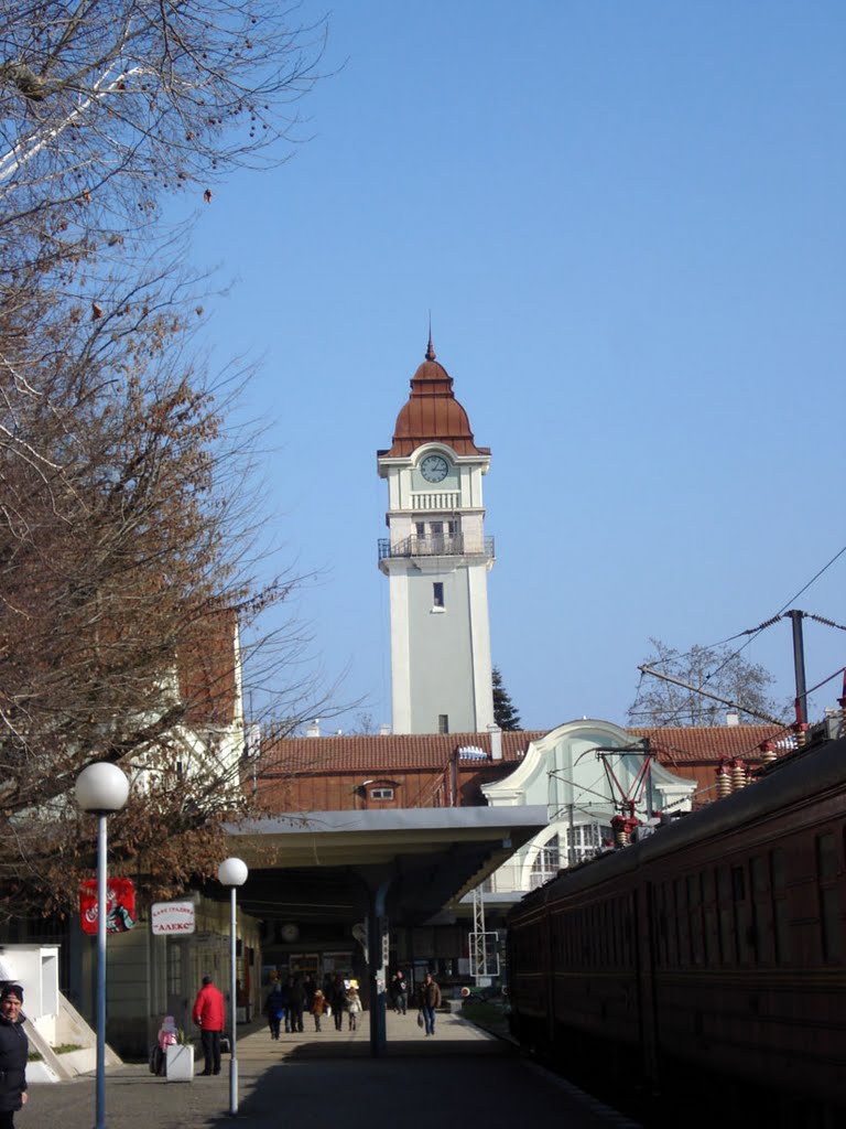 Бургас - Централна гара, Burgas - Train station by Ivcho