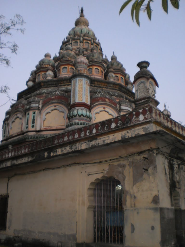 Parvati Temple. by PM Velankar"velu".