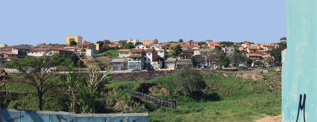 Vista de São José dos Campos by José Silvério Lourenço