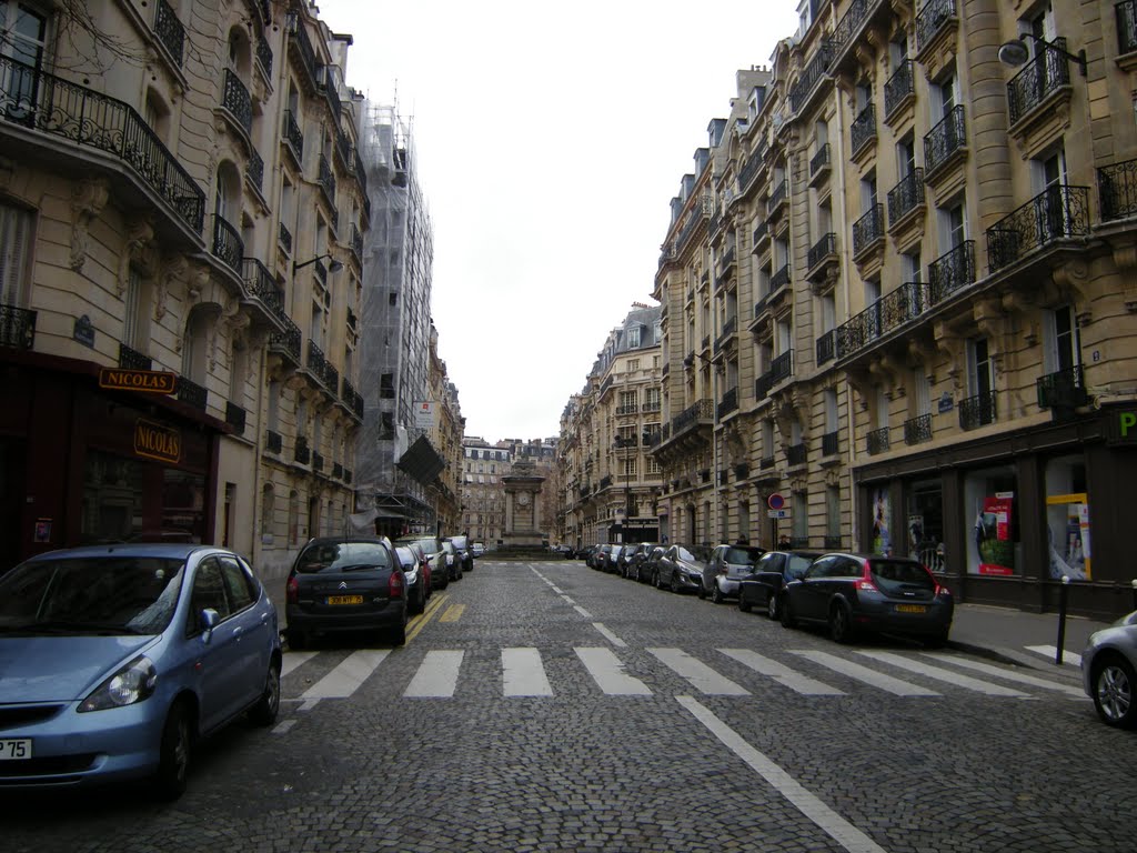 Rue Valentin Haüy by JP.GUYOMARD