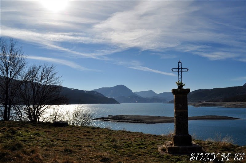 LAC DE SERRE PONCON by SUZY.M 83