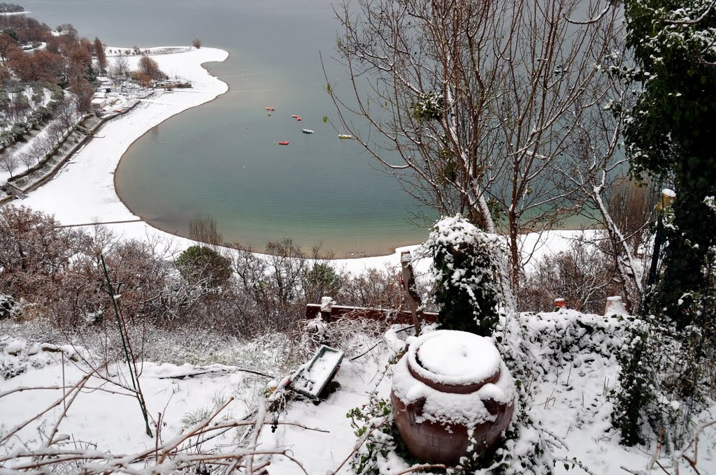 PLAGE DE NEIGE STE CROIX DU VERDON DEC 2010 by SUZY.M 83