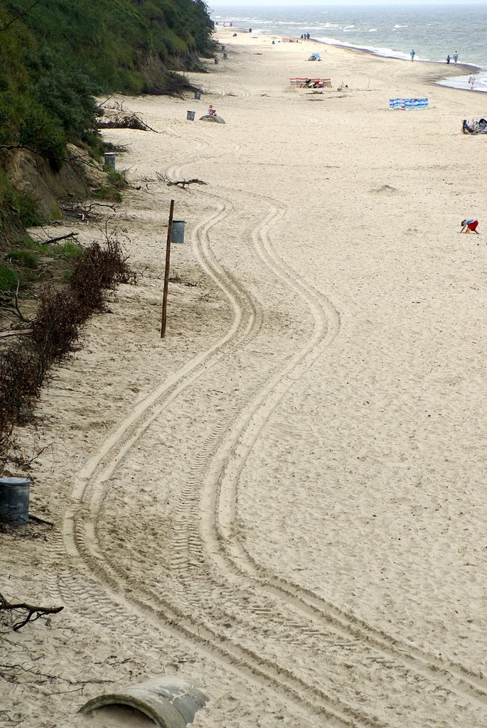 Beach in Łukęcin 1 by Jacenty